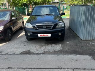 2002 Kia Sorento 4-speed I, чёрный, 360000 рублей, вид 1