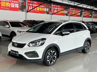 2022 Honda Fit Crosstar IV Рестайлинг, белый, 1800002 рублей, вид 1