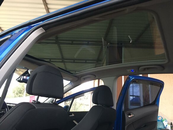 2009 Peugeot 308 I, синий - вид 10