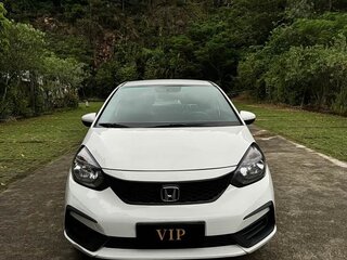 2022 Honda Fit IV Рестайлинг, белый, 1890030 рублей, вид 1