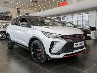 2023 Geely Coolray I, белый, 2659990 рублей, вид 1