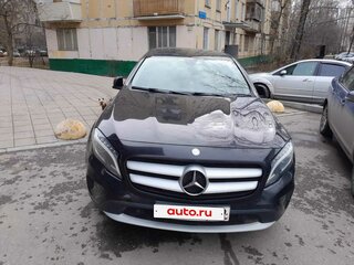 2014 Mercedes-Benz GLA 250 I (X156), чёрный, 1600000 рублей, вид 1