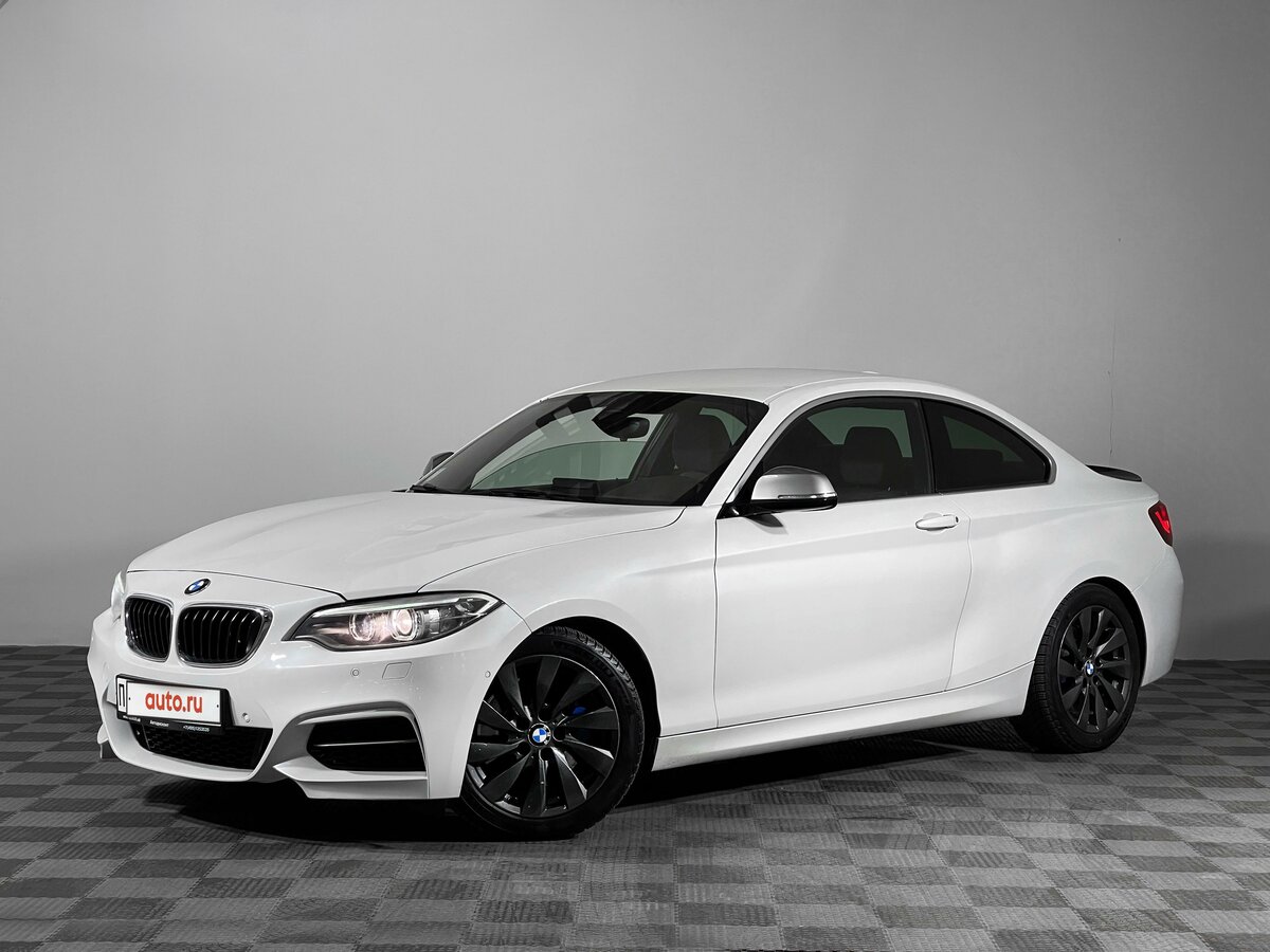 Купить б/у BMW 2 серии F22 M235i xDrive 3.0 AT (326 л.с.) 4WD бензин ...
