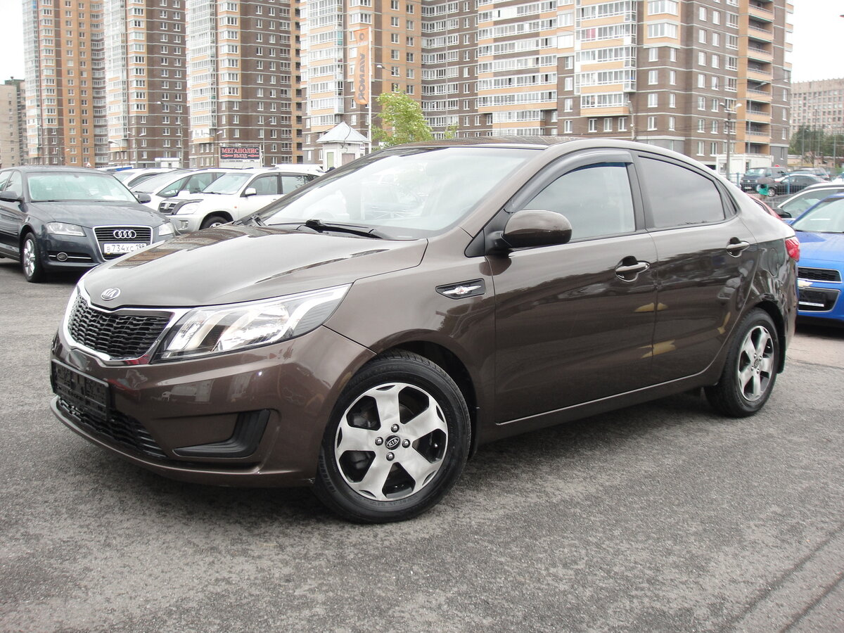 Купить б/у Kia Rio III Рестайлинг 1.6 MT (123 л.с.) бензин механика в Балахне: к