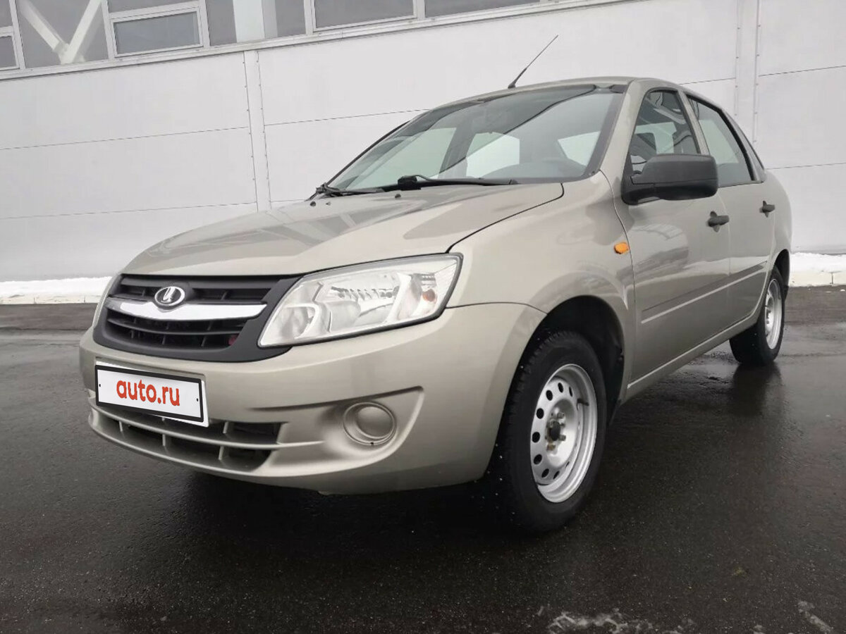 Lada Granta 2012