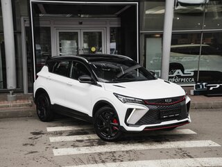 2024 Geely Coolray I Рестайлинг, белый, 3079000 рублей, вид 1