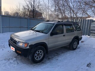 1996 Nissan Pathfinder II, золотистый, 450000 рублей, вид 1