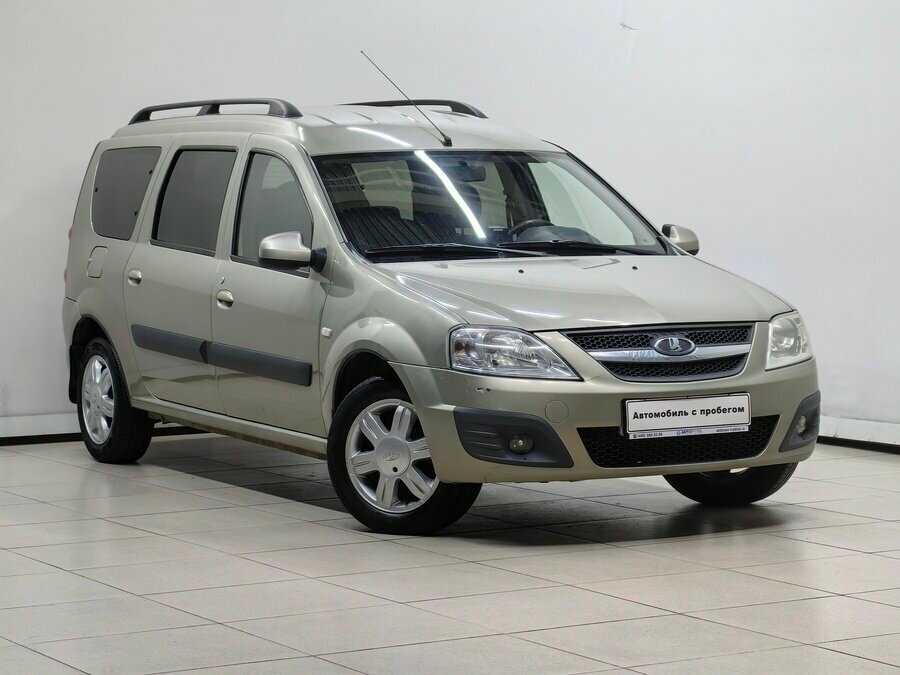 Купить б/у Lada (ВАЗ) Largus I 1.6 MT (105 л.с.) бензин механика в ...