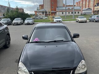 2010 Lada (ВАЗ) Priora I, чёрный, 330000 рублей, вид 1