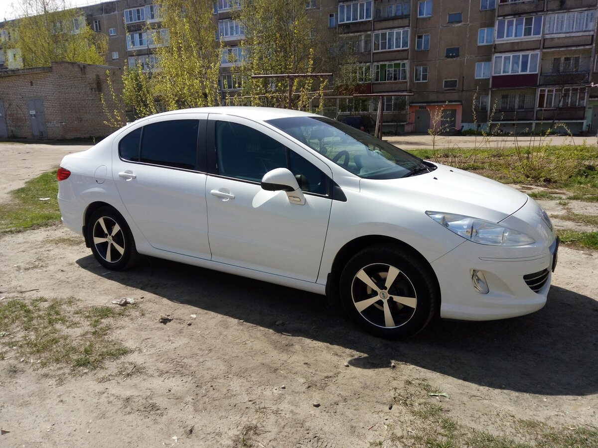 какие колеса на пежо 408