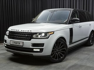 2016 Land Rover Range Rover Long IV, белый, 5599000 рублей, вид 1