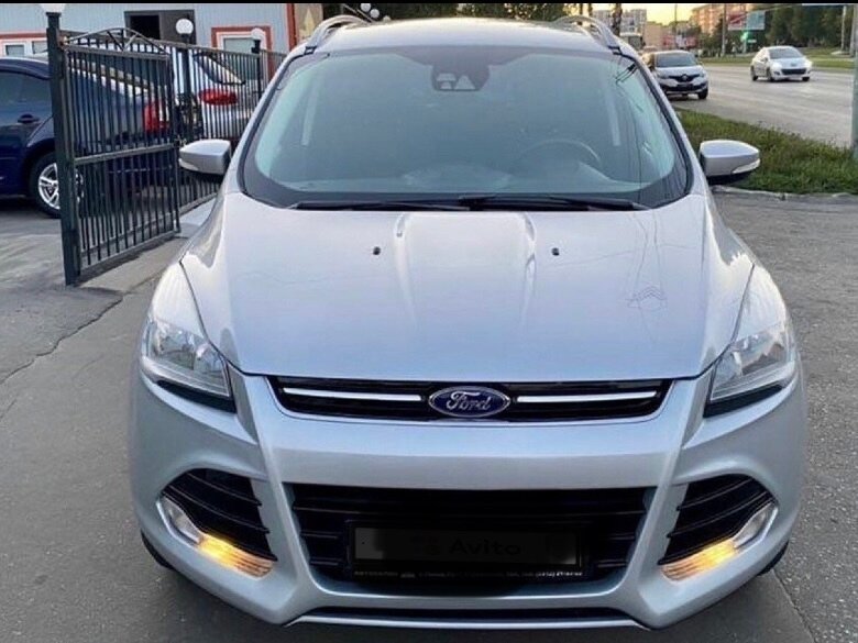 Купить б/у Ford Kuga II 1.6 AT (182 л.с.) 4WD бензин автомат в Пензе ...