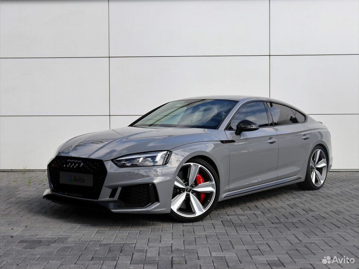 Купить б/у Audi RS 5 II (F5) 2.9 AT (450 л.с.) 4WD бензин автомат в ...