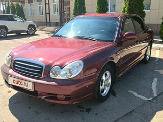 2007 Hyundai Sonata ТагАЗ IV (EF) Рестайлинг, красный, 470000 рублей, вид 1