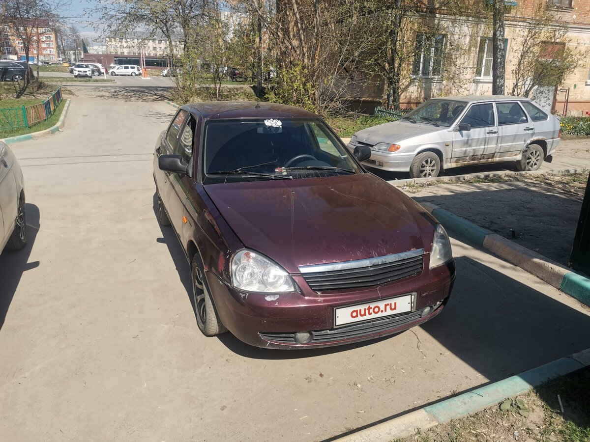 Купить б/у Lada (ВАЗ) Priora I 1.6 MT (98 л.с.) бензин механика в Туле ...
