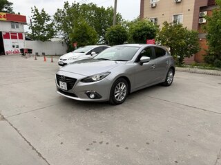 2015 Mazda Axela III, серый, 1220000 рублей, вид 1