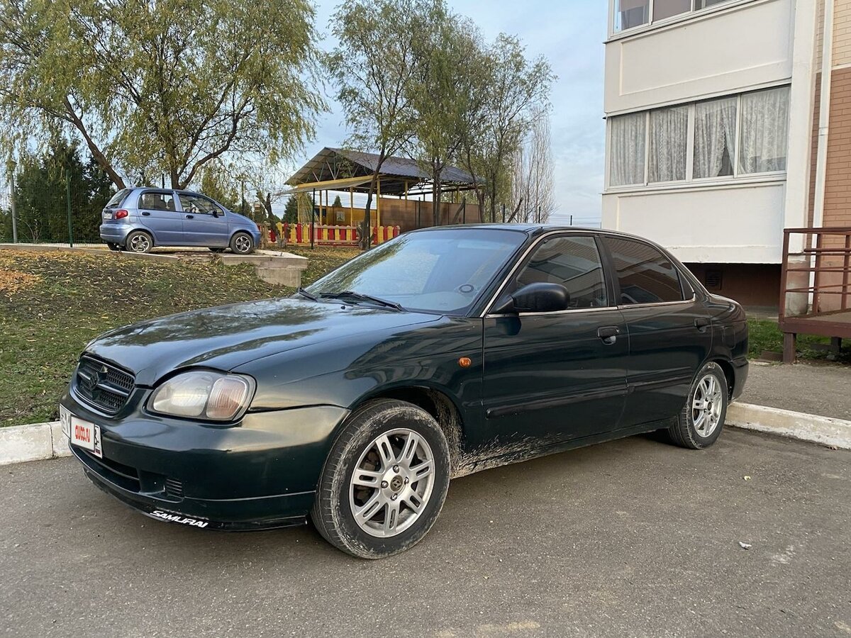 Сузуки балено 1999 седан