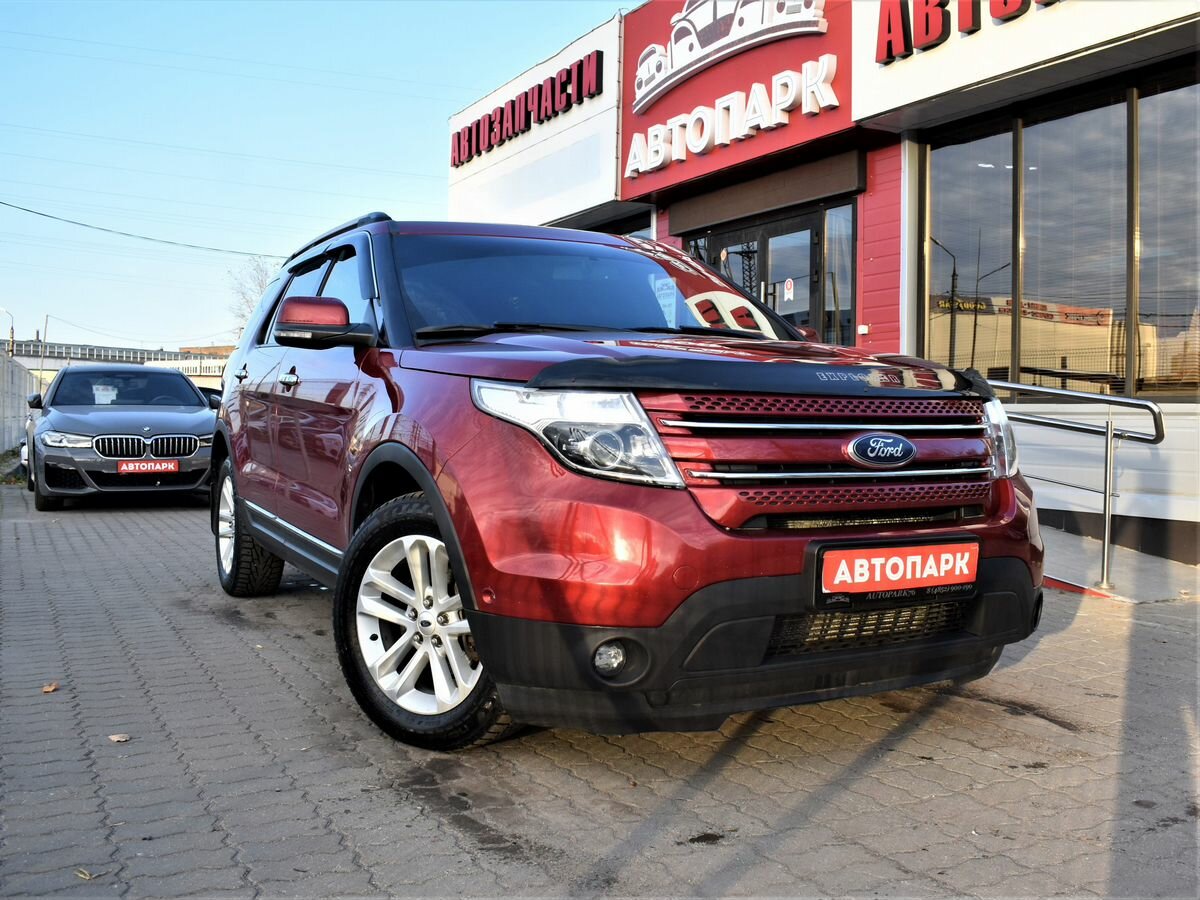 Купить б/у Ford Explorer V 3.5 AT (294 л.с.) 4WD бензин автомат в ...