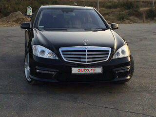 2008 Mercedes-Benz S-Класс 500 V (W221), чёрный, 1700000 рублей, вид 1