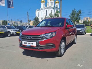 2025 Lada (ВАЗ) Granta I Рестайлинг, красный, 1126900 рублей, вид 1