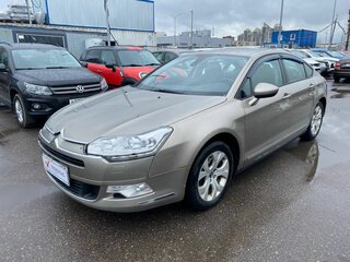 2012 Citroen C5 II, золотистый, 505000 рублей, вид 1