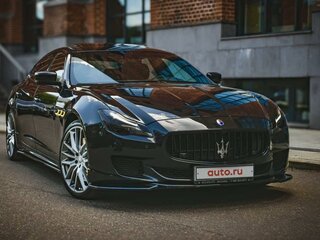 2013 Maserati Quattroporte GTS VI, чёрный, 5500000 рублей, вид 1