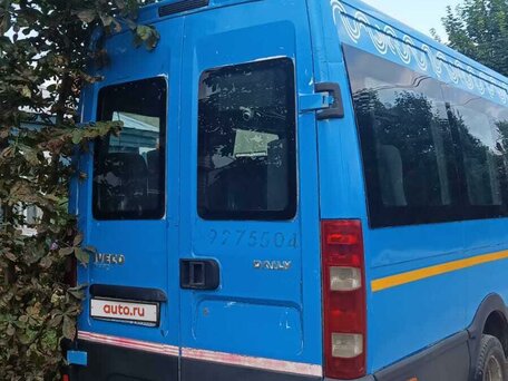 2014 Iveco Daily, голубой, 900000 рублей, вид 4