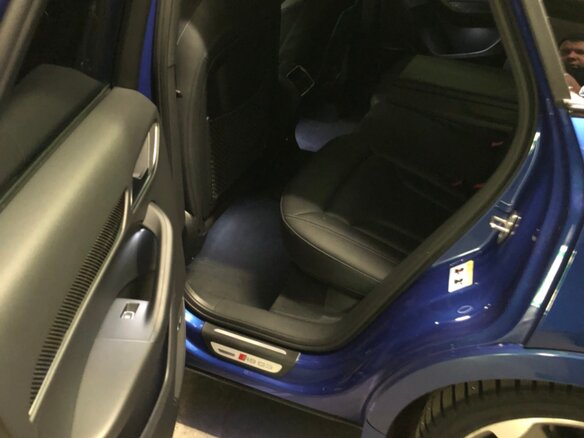 2013 Audi RS Q3 I (8U), синий - вид 6