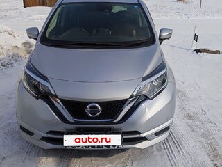 2019 Nissan Note II Рестайлинг, серебристый, 1180000 рублей, вид 1