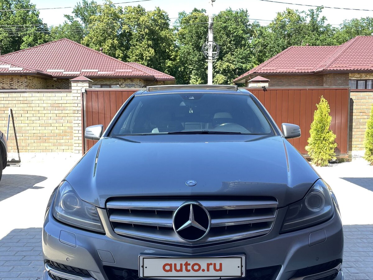 Купить б/у MercedesBenz CКласс III (W204) Рестайлинг 180