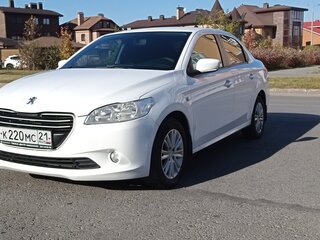 2013 Peugeot 301 I, белый, 540000 рублей, вид 1