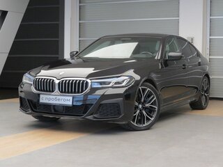 2020 BMW 5 серии 540i xDrive VII (G30/G31) Рестайлинг, чёрный, 4315000 рублей, вид 1