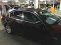 2008 BMW 5 серии 525i V (E60/E61) Рестайлинг, красный - вид 3