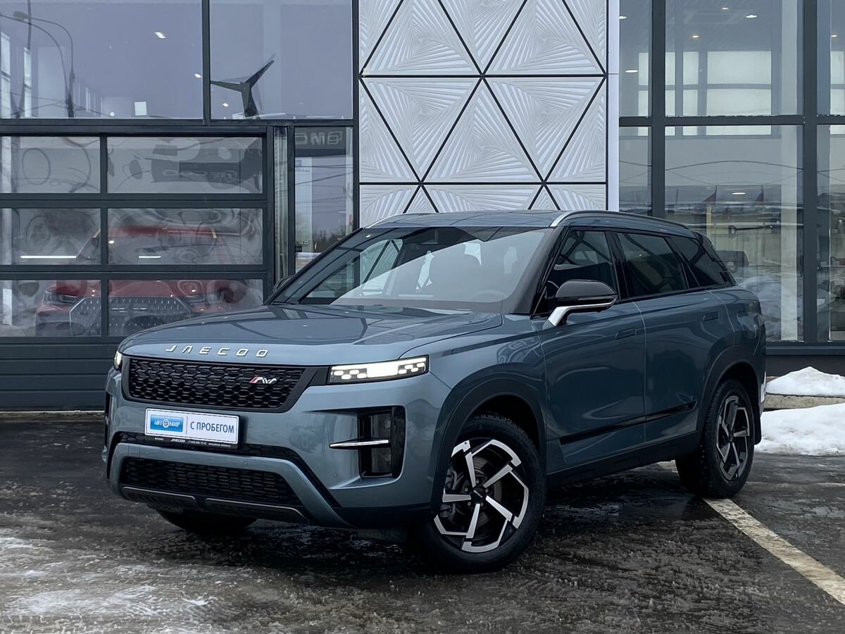 Jaecoo J7 I Рестайлинг