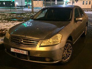 2005 Nissan Fuga I, серый, 560000 рублей, вид 1