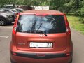2008 Nissan Note I, красный - вид 5