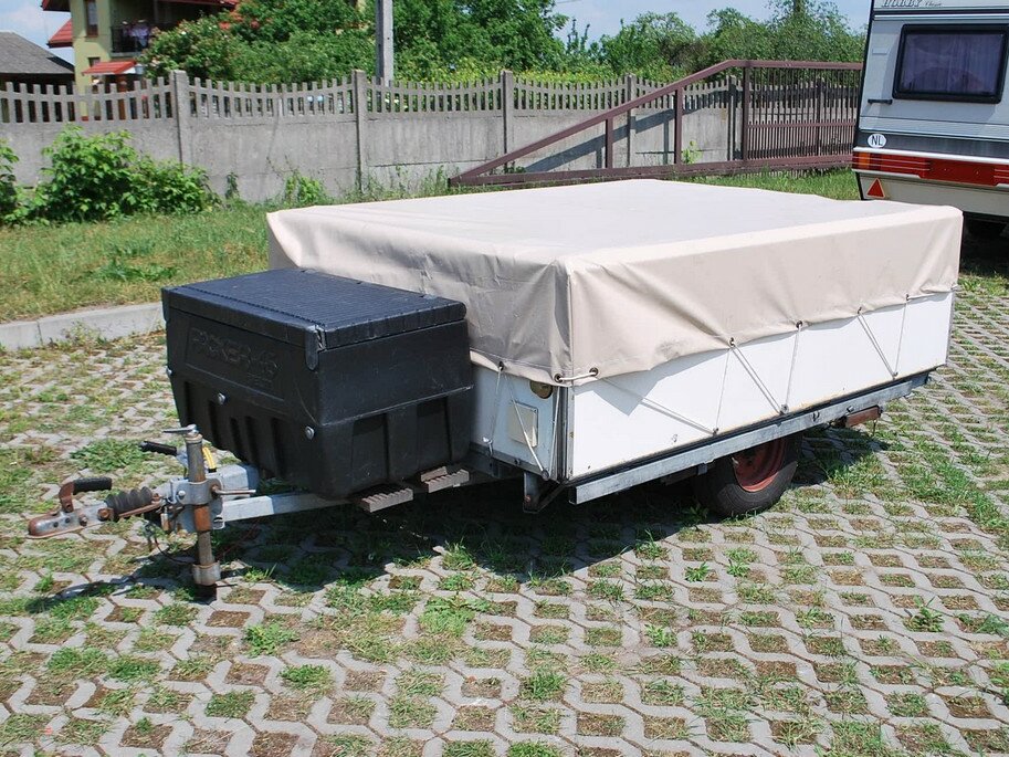 Прицеп палатка rapido Flyer