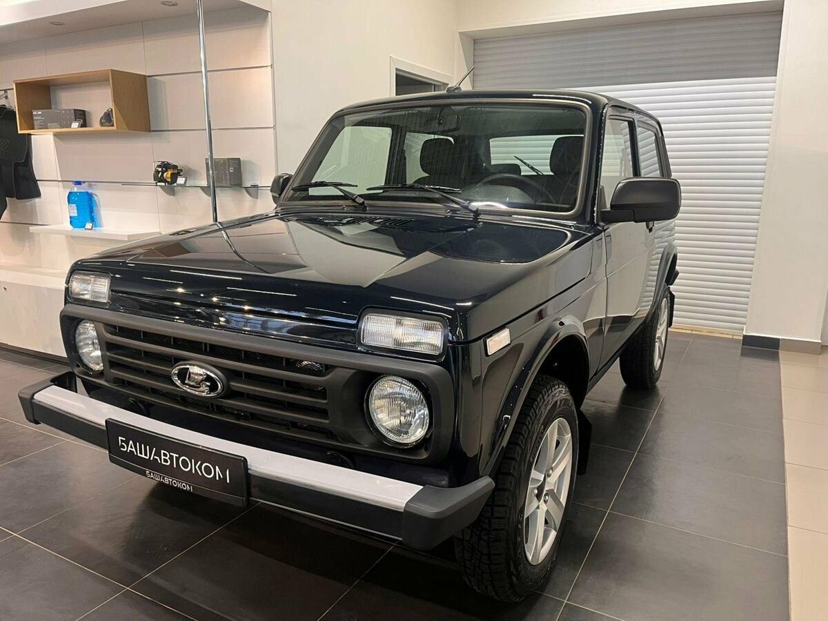 Lada (ВАЗ) Niva Legend