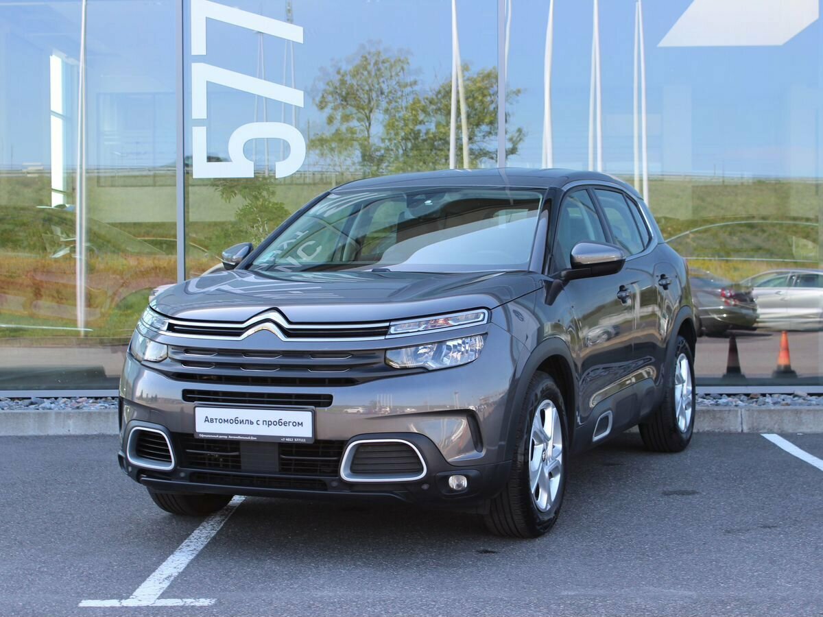 Купить б/у Citroen C5 Aircross I 1.5d AT (131 л.с.) дизель автомат в ...