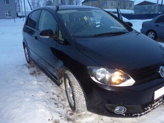 2012 Volkswagen Golf Plus II, чёрный, 950000 рублей, вид 2