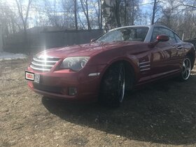 2004 Chrysler Crossfire, красный, 700000 рублей, вид 1