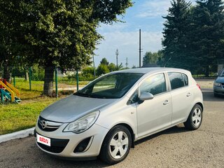 2011 Opel Corsa D Рестайлинг II, серебристый, 415000 рублей, вид 1
