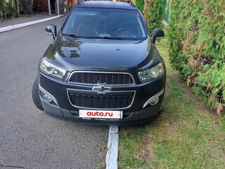2012 Chevrolet Captiva I Рестайлинг, чёрный, 1500000 рублей, вид 1