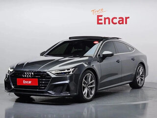 2021 Audi A7 L 55 TFSI II (4K), серый, 4540340 рублей, вид 1
