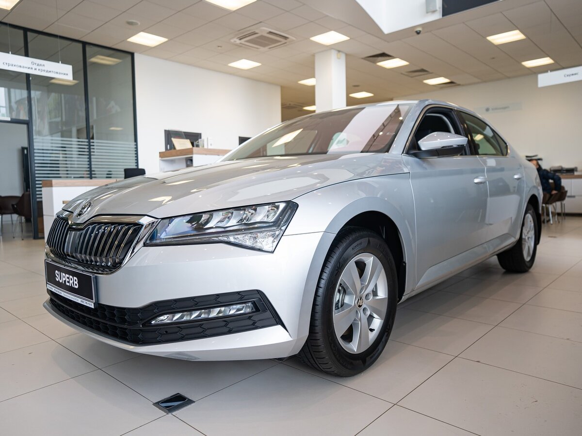 Skoda Superb Р»РёС„С‚Р±РµРє