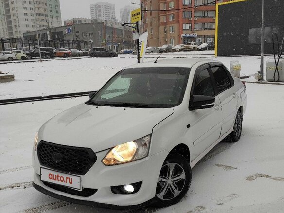2017 Datsun on-DO I, белый, 400000 рублей