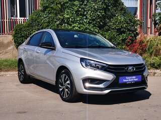 2025 Lada (ВАЗ) Vesta I Рестайлинг (NG), серебристый, 2001000 рублей, вид 1