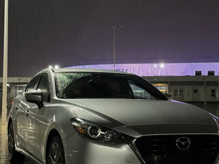 2018 Mazda 3 III (BM) Рестайлинг, серый, 1650000 рублей, вид 1