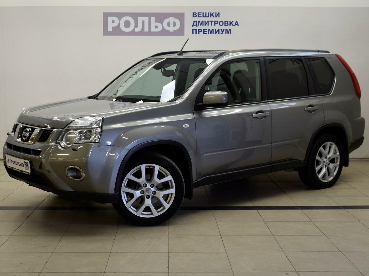 x trail t31 рестайлинг