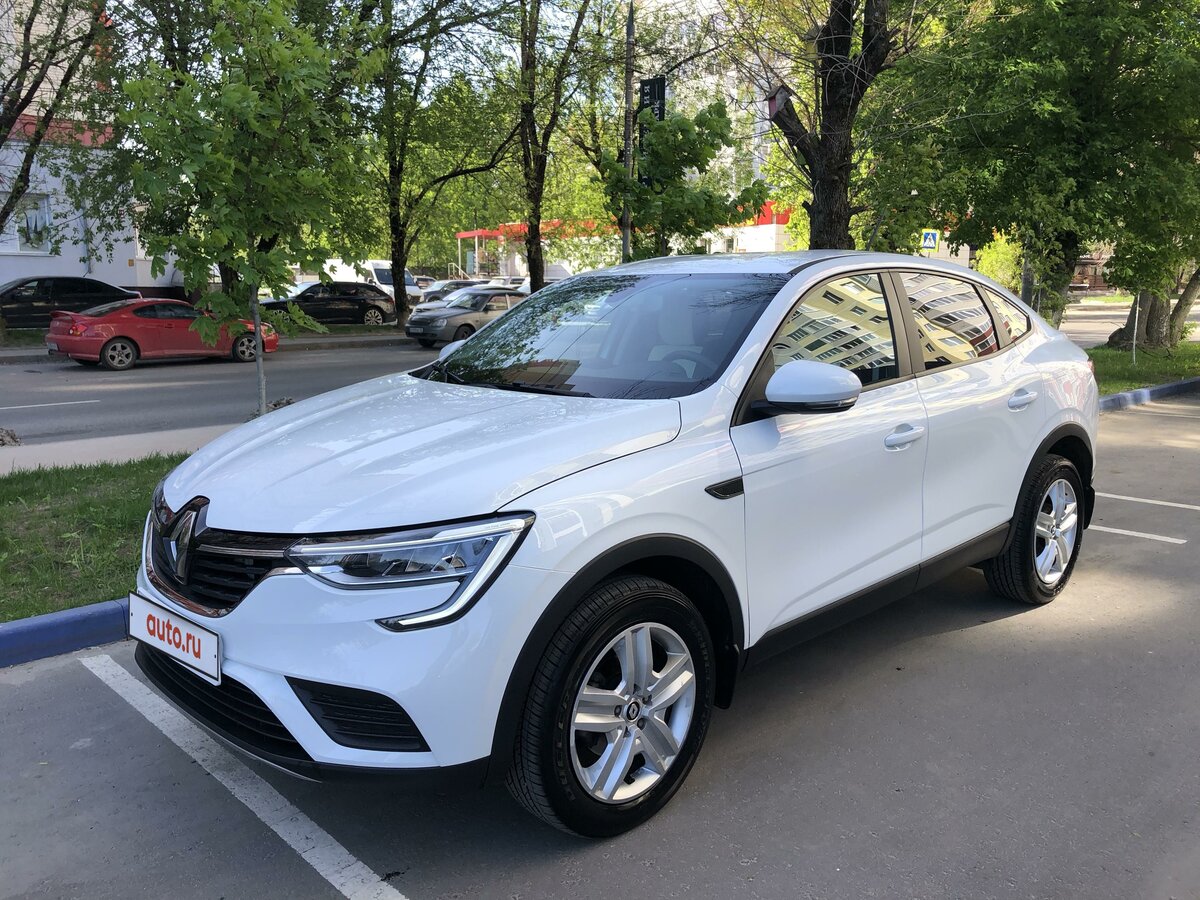 Купить б/у Renault Arkana I 1.6 CVT (114 л.с.) бензин вариатор в ...